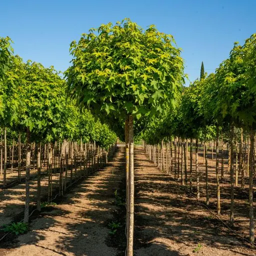 Liquidambar styraciflua 'Globosa' — specimen